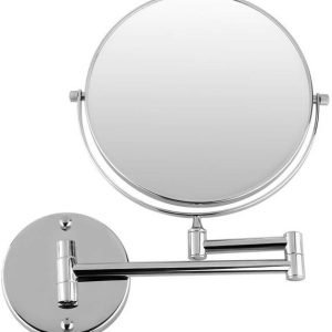 Cherry Magnifying Shaving Mirror/Makeup Mirror with Wal...