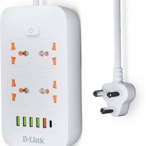 D-Link Power Strip with 4 Universal Sockets 4 Socket E...
