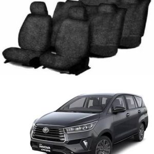 Autohug Cotton Car Seat Cover For Toyota Innova Crysta