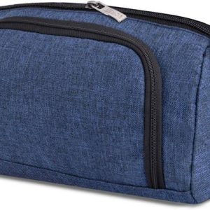 VAMKORA Linen PVC Large Stationory (Pen-Pencil) / Small...
