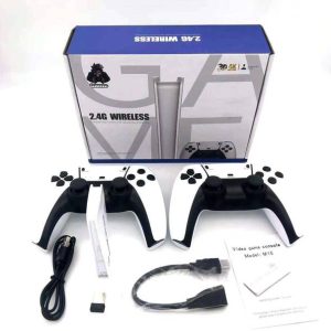 VK MART M15 2.4g Dual Wireless Controllers HD Tv Game S...