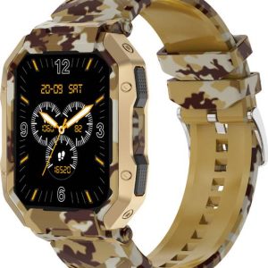 Fire-Boltt Cobra 45.2mm (1.78) AMOLED Army Grade Build,...