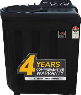 Whirlpool 7.5 kg 5 Star with Memory Retention, End of Cycle Buzzer and Collar Scrubber Semi Automatic ...