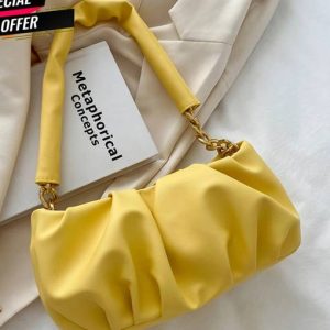 SAPPIERO Yellow Women Messenger Bag Women Stylish Casual Cross B...
