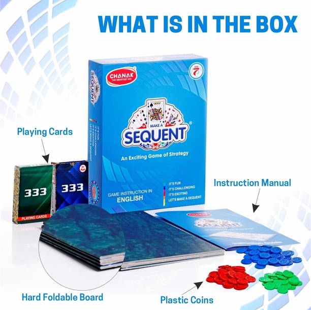 Aditi Toys Make A Sequent Board Game Logic and Strategy...