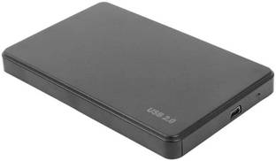 Sancy External 2.5" SATA to USB 3.0 Portable HDD/SSD Enclosure – Plug & Play 2.5 inch Shock Resistant ...