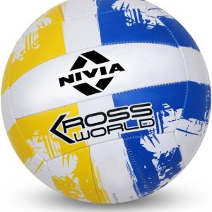 NIVIA Kross World Volleyball - Size: 4