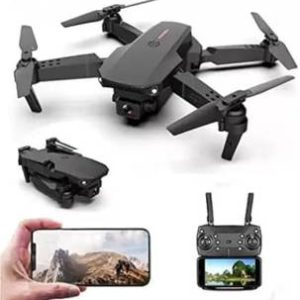 Swa Mi E88 PRO MAX Foldable Toy Drone with HQ WIFI Camera Remote Control for Kids1 Drone