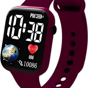 EDENSCOPE Teenagers LED Luxurious Fashion Silicone (Not...