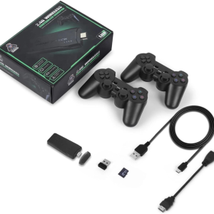 HG WORLD Retro M8 Game Stick 2.4G Wireless Classic Vide...