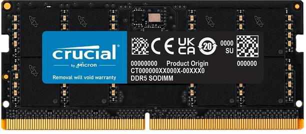 Crucial CT 4800 DDR5 32 GB (Dual Channel) Laptop DRAM (...