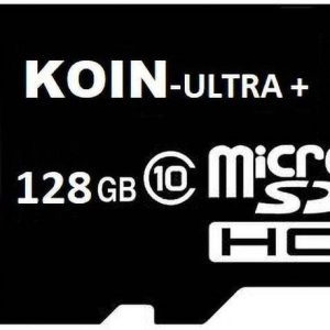 MOREBYTE Ultra Plus 128gb Memory card Class 10 transfer...