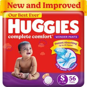Huggies Complete Comfort Wonder Pants, India's Fastest ...