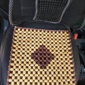 Q1 Beads Wooden Car Seat Cover For Universal For Car Sw...