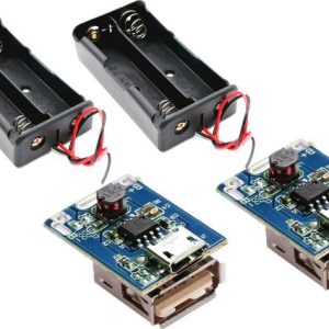 HUBX COMBO POWERBANK MODULE AND BATTERY CASE 5 Watts Co...