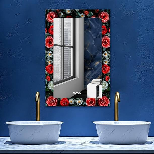 LUPPRA Rectengalr Frameless Polish Finishing Mirror for...