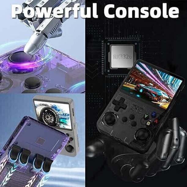 PSH R36S Handheld Game Console 3.5 Inch Preinstalled Em...