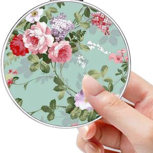 feelhigh Compact Mirror, Pocket Mirror,Travel Mini Mirr...