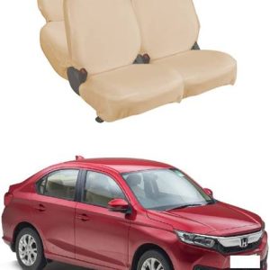 Autoxygen Cotton Car Seat Cover For Honda Amaze