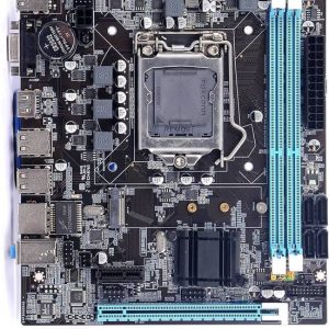 hundia infosolutions EVMH61FHL LGA 1155Socket Micro-ATX...