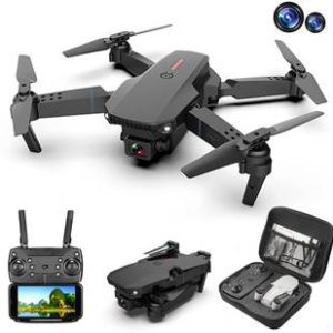 Toyrist E88 Black Quadcopter Drone Drone