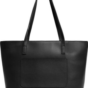 Fastrack Girls Black Tote