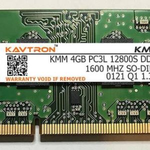 KAVTRON KMM DDR3 4 GB Laptop (4GB DDR3 Ram for Laptop P...