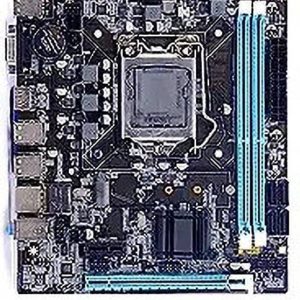 EVM EVMH61-DDR3 WITH NVME PORT LGA 1155Socket Micro-ATX...