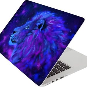 POINT ART HD Laptop skin decal sticker - 3d lion Vinyl ...