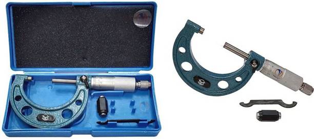 GoodsBazaar 25~50mm Micrometer Outside Screw Gauge Prec...
