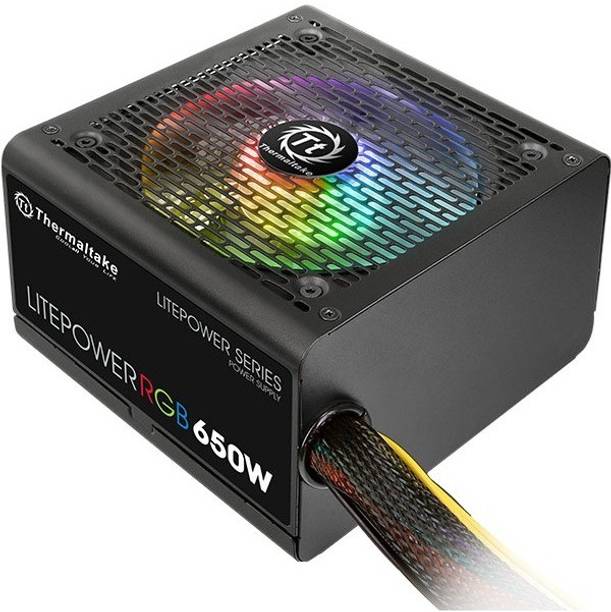 Thermaltake Litepower RGB 650W 650 Watts Computer PSU w...