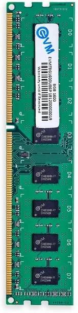 EVM 8GB DDR3 1600Mhz Long-DIMM DDR3 8 GB (Dual Channel)...