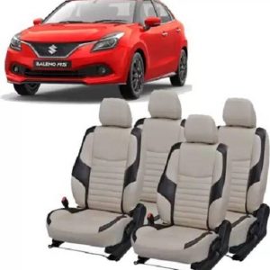 autodesign PU Leather Car Seat Cover For Maruti Baleno