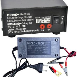 BALRAMA 12 Volt DC to 220 V AC Converter DC Convertor S...