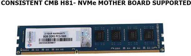 CONSISTEN DDR 3 SERIES,CONSISTENT CMB H81- NVMeMOTHER B...