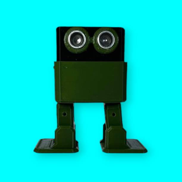 AUTO BOTIX OTTO Dancing Bot 3D Printed DIY Kit Green Co...