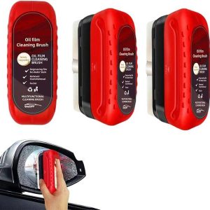 MAGNITE Automotive Car Glass Oil Film Cleaning Brush | ...