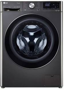LG 11 kg with Wi-Fi EnabledAI Direct Drive Technology Fully Automatic Front Load Washing Machine with ...