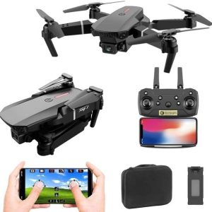 Flyscape Drone E88 Pro 4K Foldable Drone with FPV Camer...