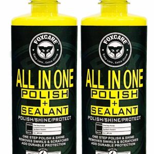 FOXCARE Liquid Car Polish for Exterior, Metal Parts, Da...