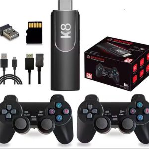 Playtastic K8 Game Stick 40000+ Inbuilt Games 64 GB wit...
