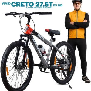 VIVID Creto 27.5T Multispeed Cycle for Men with Front S...