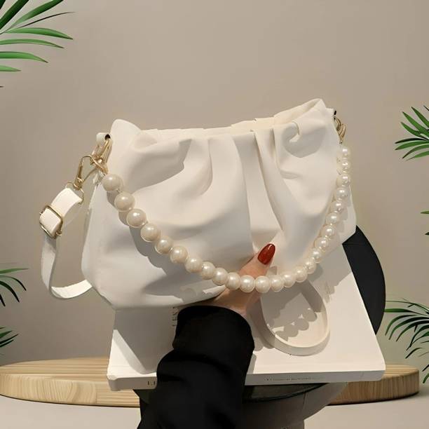 SAPPIERO White Women Sling Bag Korean Style Shoulder Women Cross...