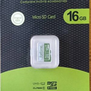 BS FORFONE_MC_16GB ULTRA SPEED MEMORY CARD 16 GB MicroS...