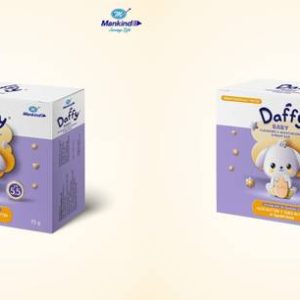 Daffy Cleansing and mosturizing Baby Soap ,75g