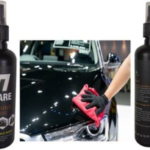 M3CARE Liquid Car Polish for Metal Parts, Dashboard, Bu...
