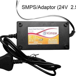 Kimza Adapter 24V - 2.5 A Power Supply Solid Filter Car...