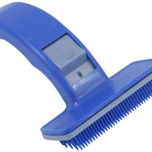 chullbull pet products Dog Grooming Plastic Slicker Sel...