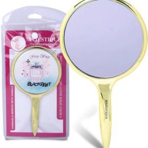 MAJESTIQUE Clear Glass with Handy Mirror – Medium Size ...