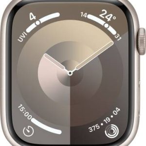 Apple Watch Series 9 GPS 45mm Starlight Aluminium Case ...